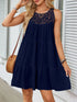 ruffled-hem-lace-sleeveless-dress OhSoStyled - Sophia's Style in Black-15